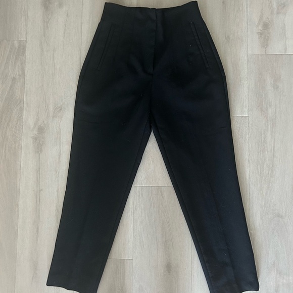 Zara Straight Ankle Trousers - Picture 1 of 3